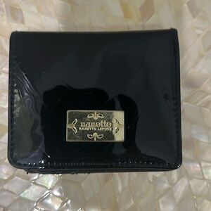 Nanette Lepore small black wallet